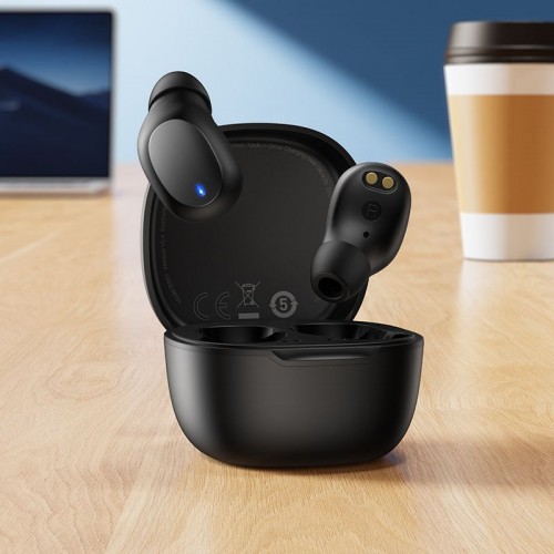 Бездротові навушники TWS BOROFONE BW97 Clear Black