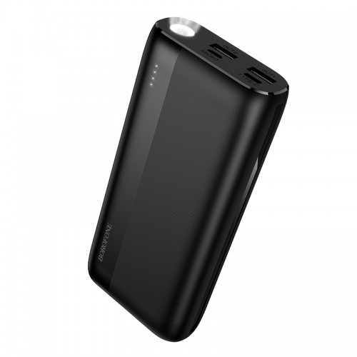 Зовнішній акумулятор BOROFONE BJ86 Victoria power bank(20000mAh) Black
