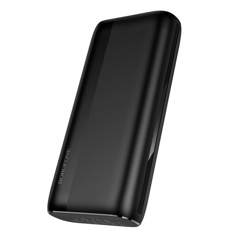 Зовнішній акумулятор BOROFONE BJ86 Victoria power bank(20000mAh) Black