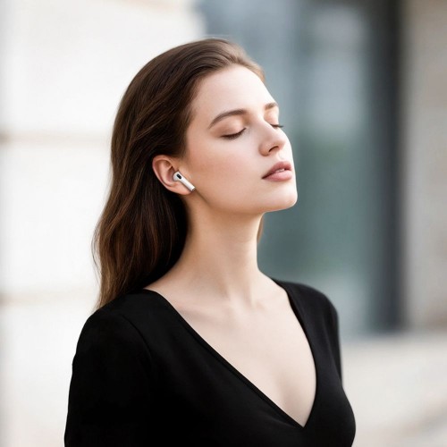 Беспроводные наушники BOROFONE BW98 True wireless stereo headset White