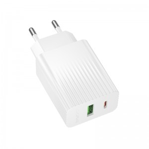 Сетевое зарядное устройство BOROFONE BAS76A Source PD30W+QC3.0 charger White
