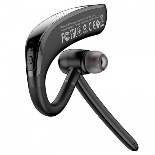 Bluetooth гарнитура BOROFONE BC37 Imperor business BT headset Black