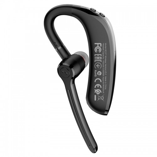 Bluetooth гарнитура BOROFONE BC37 Imperor business BT headset Black