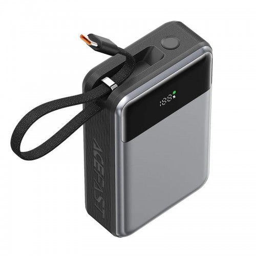 Зовнішній акумулятор ACEFAST M21 PD65W power bank with cable 20000mAh Black