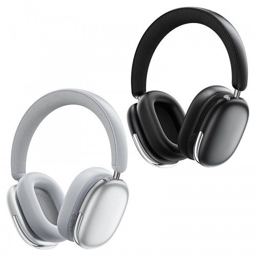 Бездротові накладні навушники ACEFAST H9 active noise cancelling wireless headset, ANC, Gray