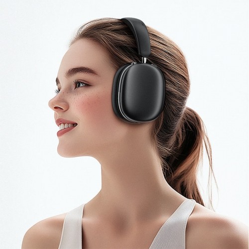 Бездротові накладні навушники ACEFAST H9 active noise cancelling wireless headset, ANC, Gray