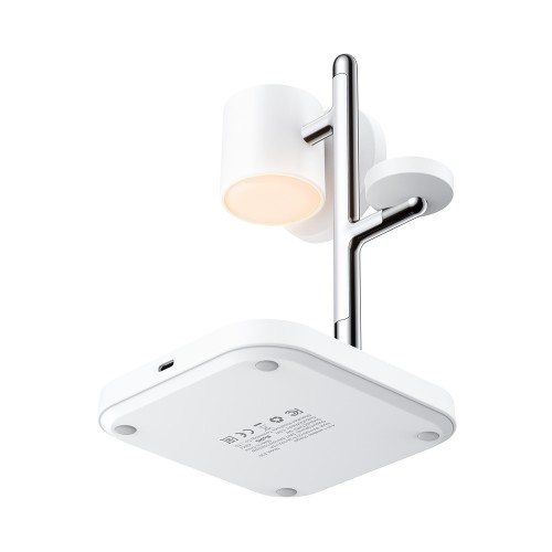 Беспроводное зарядное устройство ACEFAST E39 desktop 4-в-1 держатель для беспроводной зарядки, белый