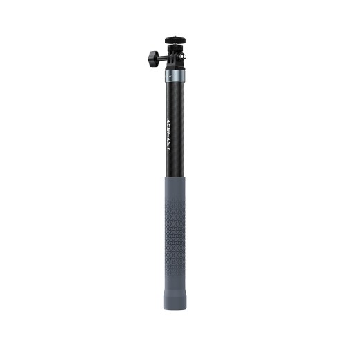 Монопод ACEFAST E38 1.2m carbon fiber telescopic selfie stick Gray-Black