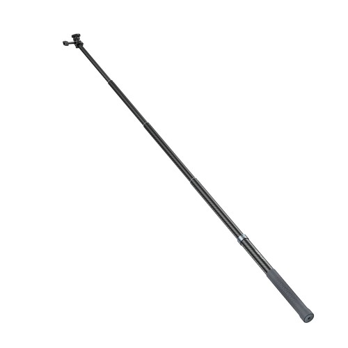 Монопод ACEFAST E38 1.2m carbon fiber telescopic selfie stick Gray-Black