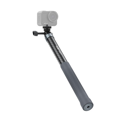 Монопод ACEFAST E38 1.2m carbon fiber telescopic selfie stick Gray-Black