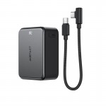 Повербанк AceFast M28 10000mah 22.5W з кабелем Type-C Black