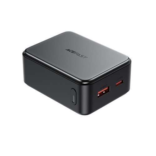 Зовнішній акумулятор ACEFAST M28-10000 22.5W fast charging power bank with cable Black