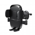 Автотримач для телефона ACEFAST D56 one-key lock car holder for air vent Black
