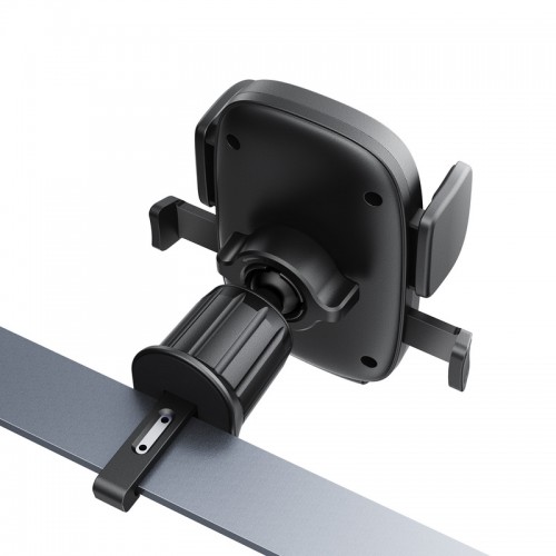 Автодержатель для телефона ACEFAST D56 с фиксацией одной кнопкой, автомобильный держатель для решётки вентиляции, чёрный