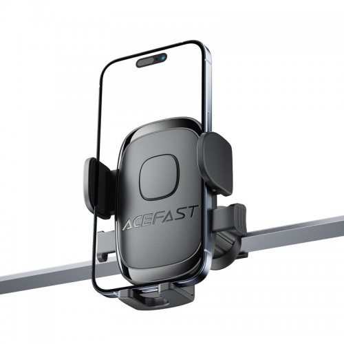 Автодержатель для телефона ACEFAST D56 с фиксацией одной кнопкой, автомобильный держатель для решётки вентиляции, чёрный