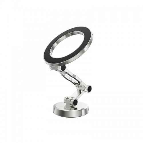 Автодержатель для телефона ACEFAST D20 магнитный складной держатель Silver