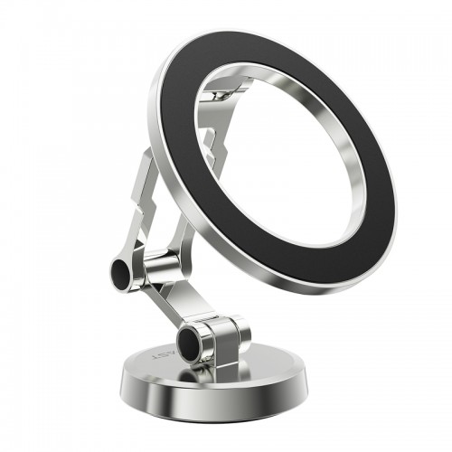 Автодержатель для телефона ACEFAST D20 магнитный складной держатель Silver