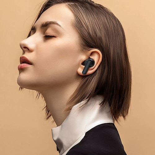 Беспроводные наушники TWS ACEFAST W6 smart screen, ENC, IPX4, Black