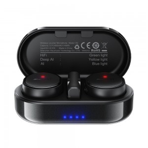 Беспроводная микрофонная система ACEFAST R3 dual-mic (Type-C) Black