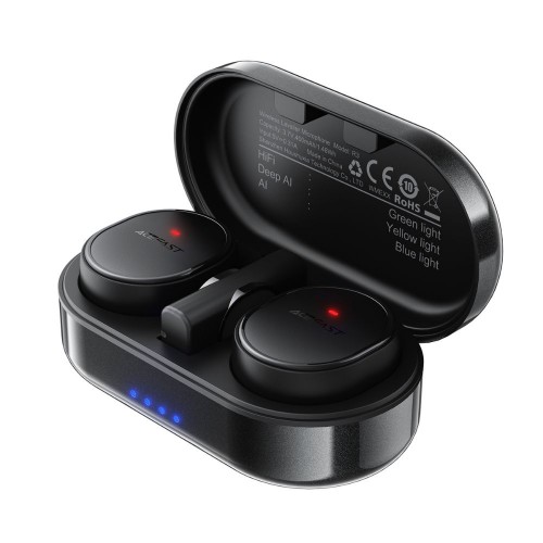 Беспроводная микрофонная система ACEFAST R3 dual-mic (Type-C) Black