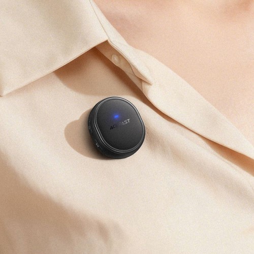 Беспроводная микрофонная система ACEFAST R3 dual-mic (Type-C) Black