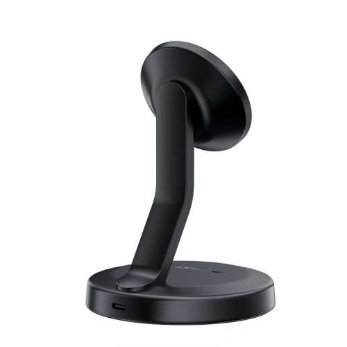 Беспроводное мультизарядное устройство ACEFAST E26 настольный держатель для беспроводной зарядки мобильного телефона Black