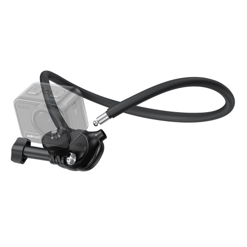 Крепление на шею ACEFAST E37 Air cushion silicone neck-hanging holder Black