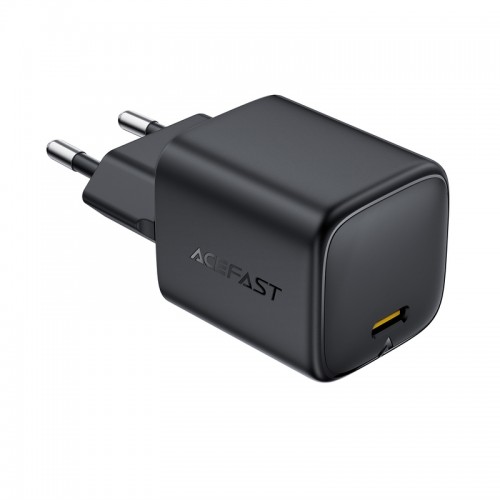 Сетевое зарядное устройство ACEFAST A134 PD67W mini GaN USB-C fast charger Black