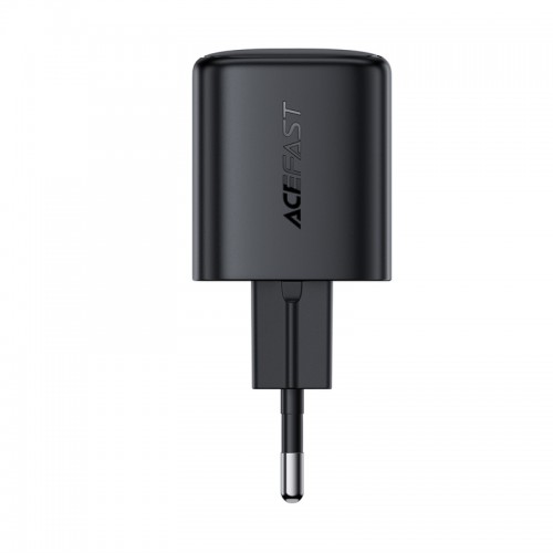 Сетевое зарядное устройство ACEFAST A134 PD67W mini GaN USB-C fast charger Black
