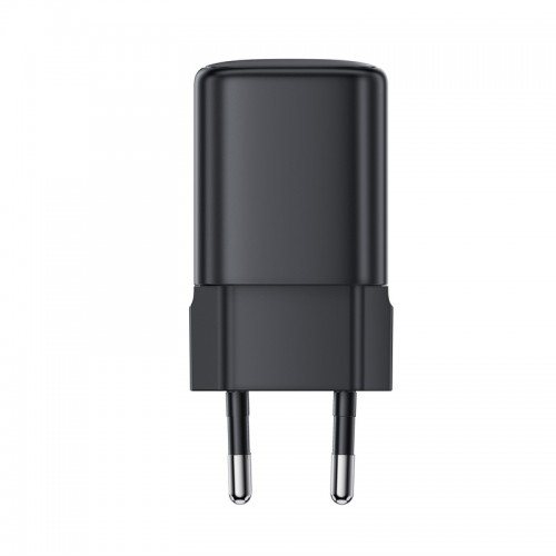 Сетевое зарядное устройство ACEFAST A134 PD67W mini GaN USB-C fast charger Black
