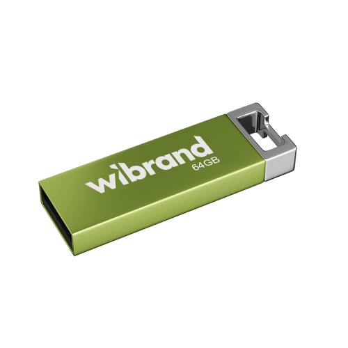 Флеш-накопичувач Wibrand USB 2.0 Chameleon 64Gb Light Green