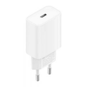 Сетевое зарядное устройство Xiaomi Mi 20W Charger Type-C EU White