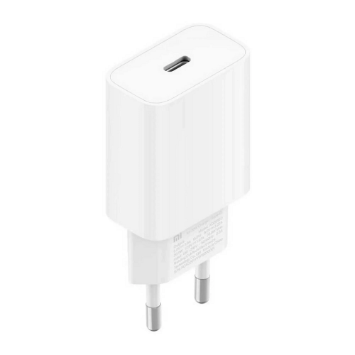 Сетевое зарядное устройство Xiaomi Mi 20W Charger Type-C EU White