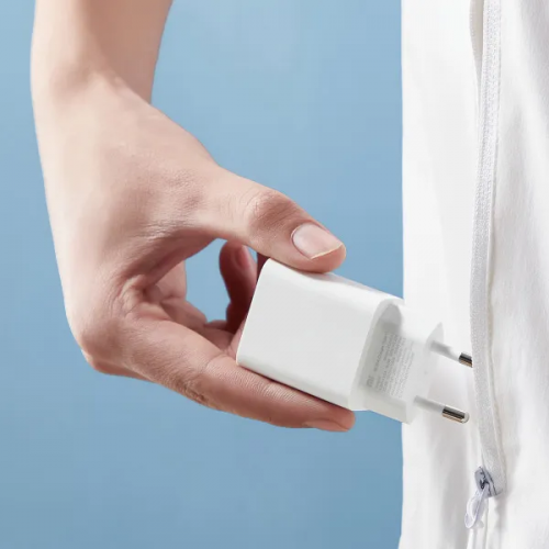 Сетевое зарядное устройство Xiaomi Mi 20W Charger Type-C EU White