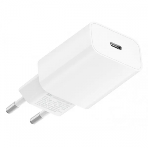 Сетевое зарядное устройство Xiaomi Mi 20W Charger Type-C EU White