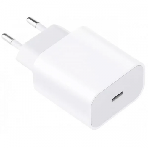 Сетевое зарядное устройство Xiaomi Mi 20W Charger Type-C EU White