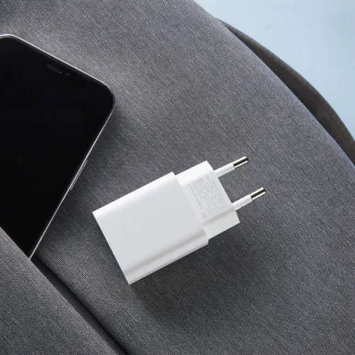 Сетевое зарядное устройство Xiaomi Mi 20W Charger Type-C EU White