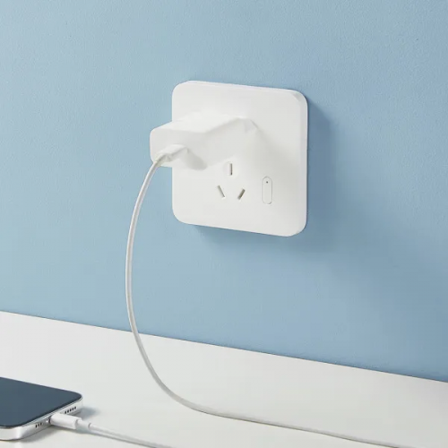 Сетевое зарядное устройство Xiaomi Mi 20W Charger Type-C EU White