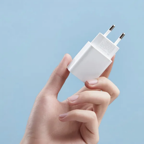 Сетевое зарядное устройство Xiaomi Mi 20W Charger Type-C EU White