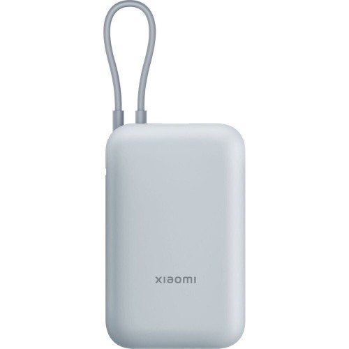 Зовнішній акумулятор Xiaomi Power Bank 10000mAh (Integrated Cable) Ice Blue GL