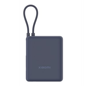 Зовнішній акумулятор Xiaomi 33W Power Bank 10000 (Integrated Cable) Ice Blue GL