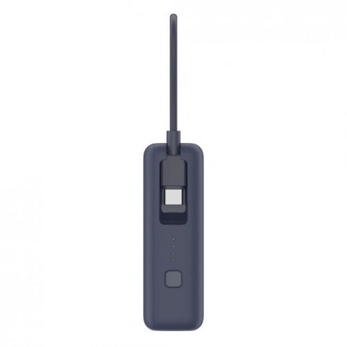 Зовнішній акумулятор Xiaomi 33W Power Bank 10000 (Integrated Cable) Ice Blue GL