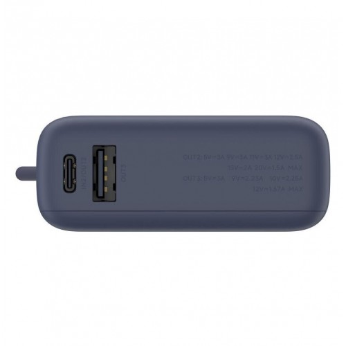 Зовнішній акумулятор Xiaomi 33W Power Bank 10000 (Integrated Cable) Ice Blue GL