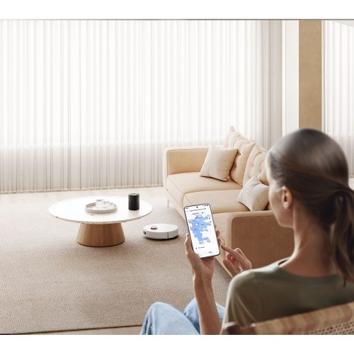 Робот-пилосос з вологим прибиранням Xiaomi Robot Vacuum S40C EU