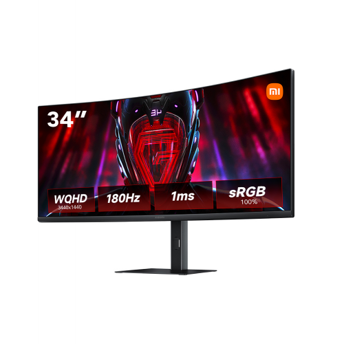 Монітор Xiaomi Curved Gaming Monitor G34WQi EU