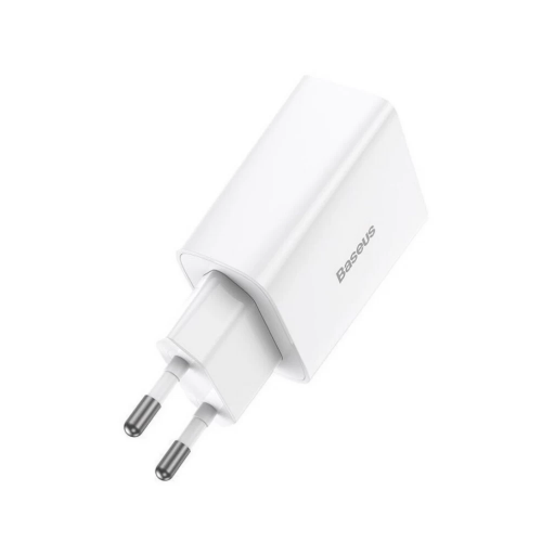 Сетевое зарядное устройство Baseus Speed Mini Quick Charger 1C 20W EU White