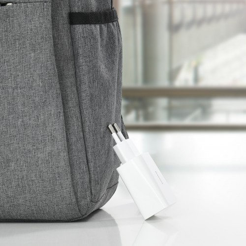 Сетевое зарядное устройство Baseus Speed Mini Quick Charger 1C 20W EU White