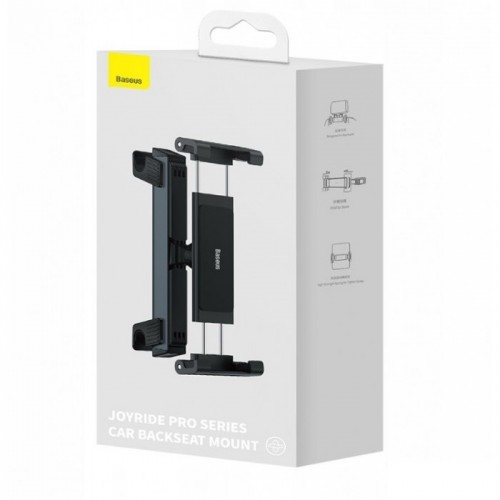 Автодержатель для планшета Baseus JoyRide Pro Backseat Car Mount Black