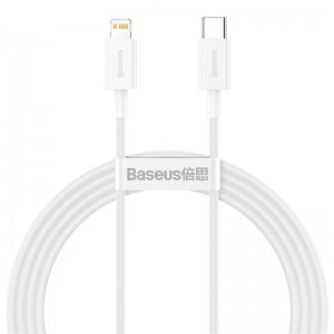 Кабель Baseus Superior Series Fast Charging Data Cable Type-C на iP PD 20W 1.5 м Белый