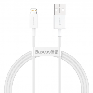 Кабель Baseus Superior Series USB to iP 2.4A 1м Белый